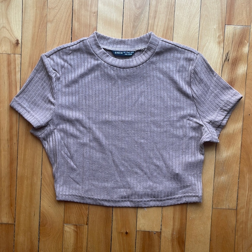 Shein Crop Tee